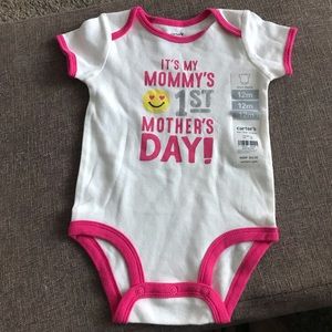 Mommy’s 1st Mother’s Day Onesie